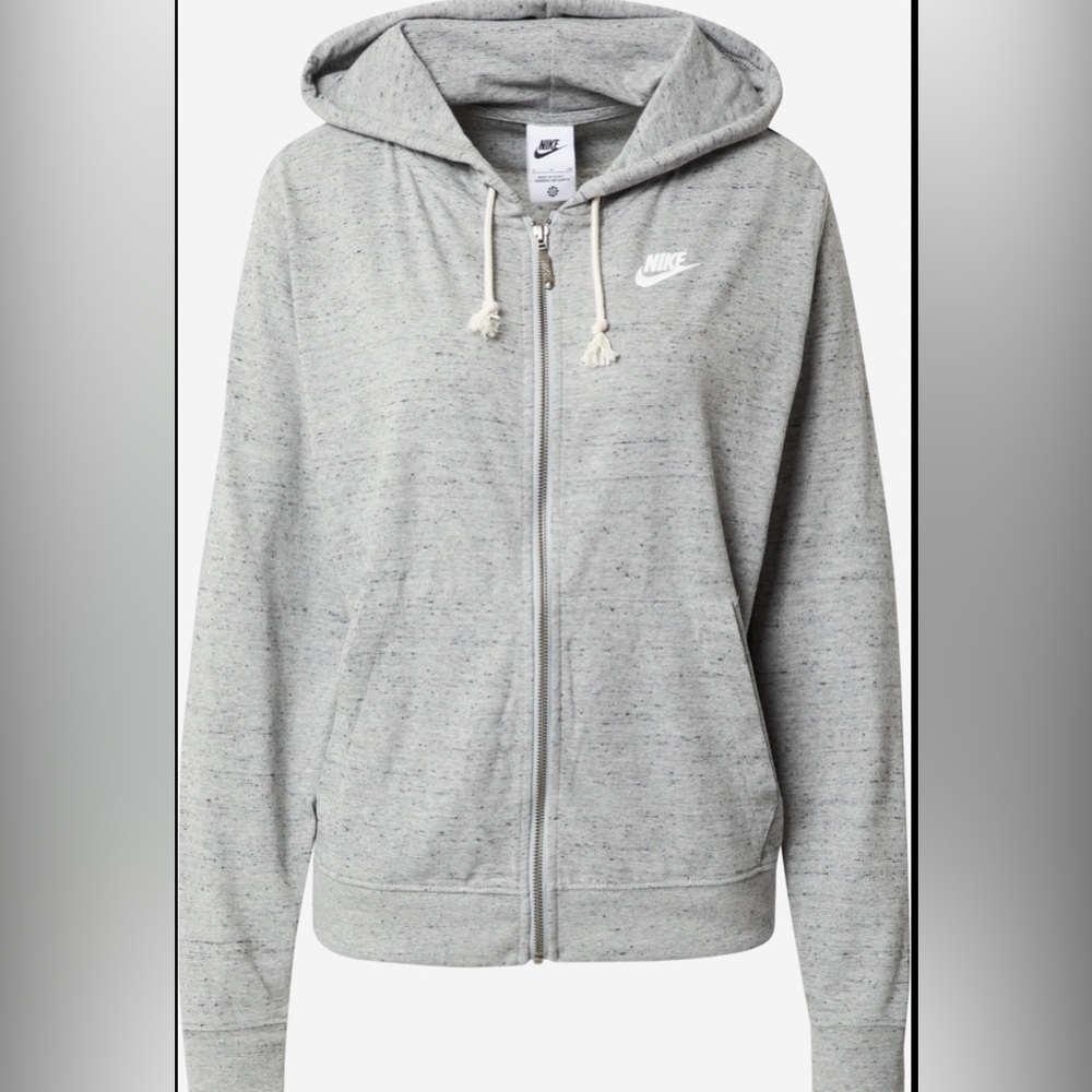 Nike Women's Cotton Gray Hoodie S